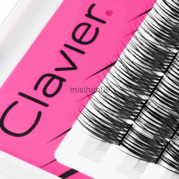 

false eyelashes clavier wide du2o 3d eyelashes professional false eyelash extension for makeup double volume lash thick soft natural lashes