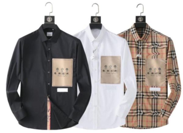 

2023fashion male shirt long-sleeves double collar business shirt mens dress shirts slim men -xxxl68, White;black