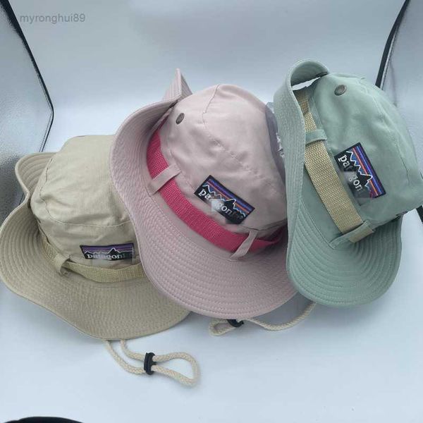 

summer outdoor bucket hat dopamine hiking sun male western cowboy cqmj, Blue;gray