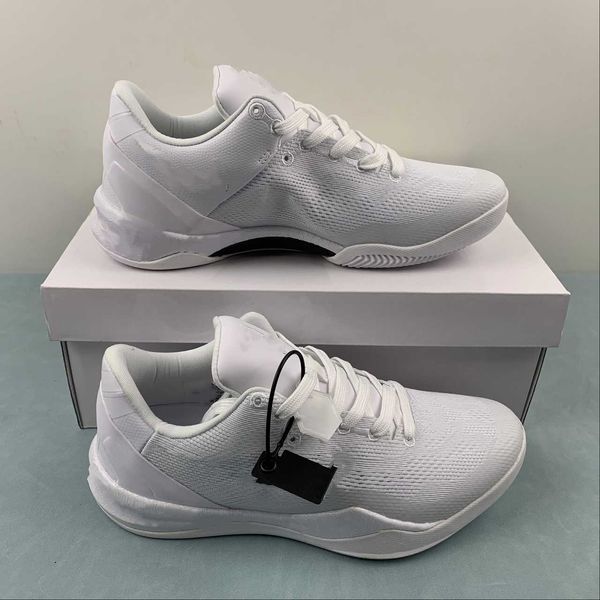 

men running shoes k 8 protro triple white sneakers chaussures ship with box