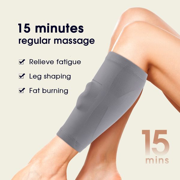

leg massagers tens massage sleeves portable foldable massager double pulse fat burning shaping relieves fatigue and tightens muscles 230718
