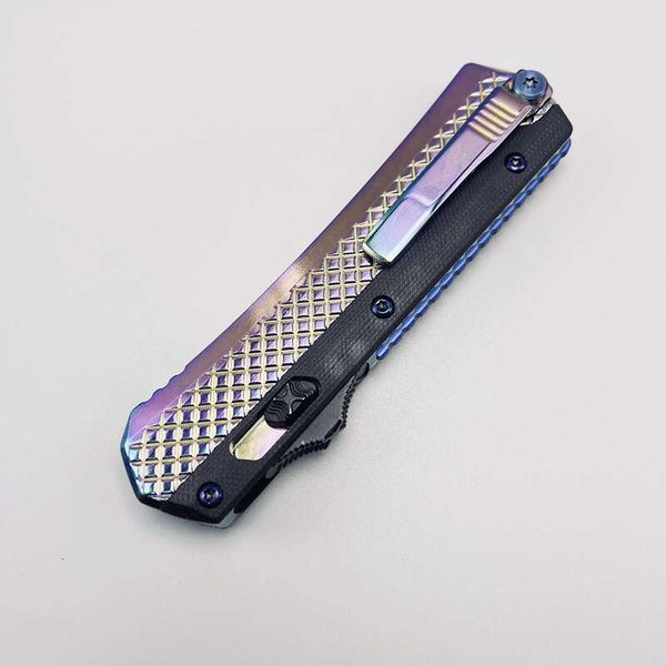 

new tacticalglykon multipurpose tool hunting knife aviation aluminum handle non straight edge blade pocket lockback mechanism belt cutter as