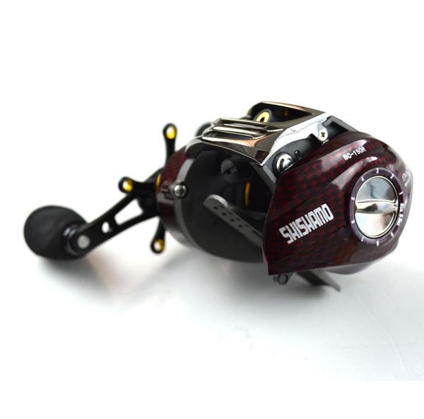 

18 ball bearings left hand right hand bait casting fishing reels coil gear pesca 631 baitcast reeling2757615