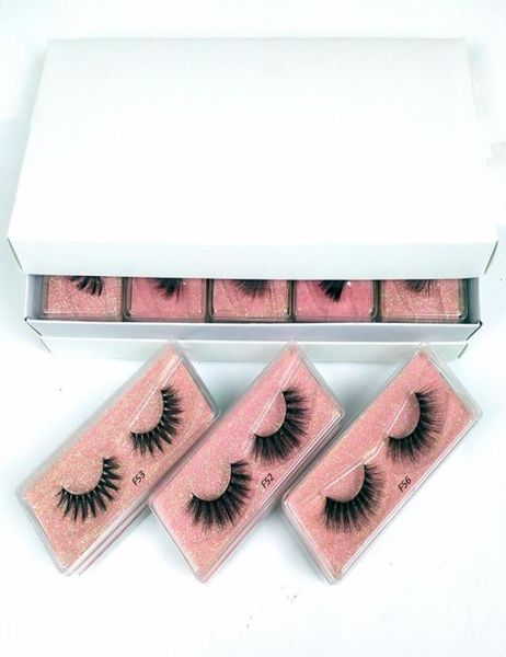 

mink eyelashes whole 10 styles 3d faux mink lashes natural thick fake eyelashes pack makeup false lashes extension in bulk2827986