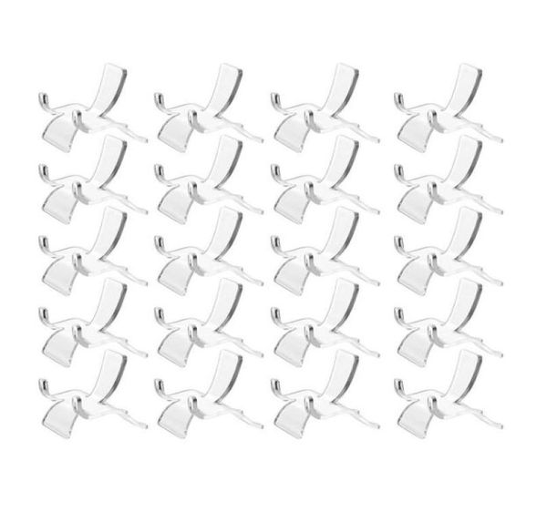 

jewelry pouches bags 20 pcs display stand acrylic clear plastic easel holder for mineral agate coral small collectibles4812898, Pink;blue