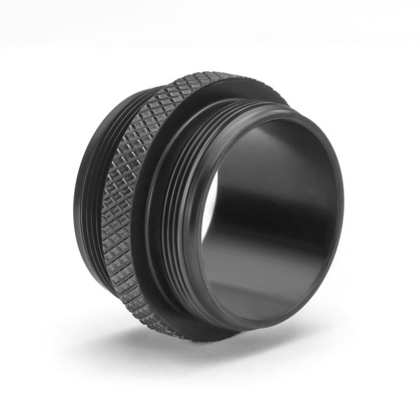 

tactical 1.375x24 space connector for aircraft aluminum adaptive 9.25"l 1.57"od 1.375''id solvent trap fuel filter with