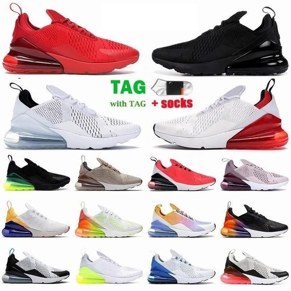 

mens running shoes triple black white bubble cushion sole women sports sneakers barely rose university red jogging walking designer trainers