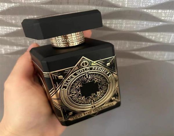 

freshener prives oud for greatness perfume 90ml women fragrance eau de parfum lady natural spray intense wood black gold proiect c9342966