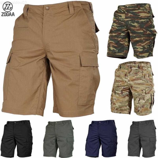 

men's shorts zogaa mens pentagon bdu 2.0 tactical military army cargo hiking combat camo shorts new l230718, White;black