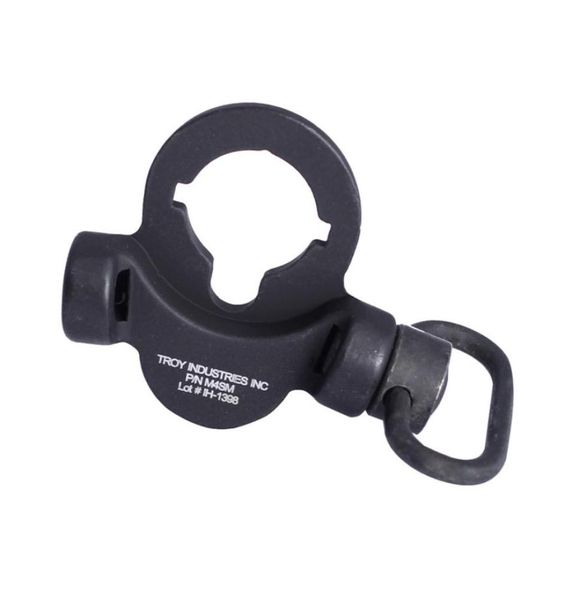 

airsoft m16 m4 ar15 gun accessories tactical aeg version sling adapter with push button qd sling swivel for hunting9118957