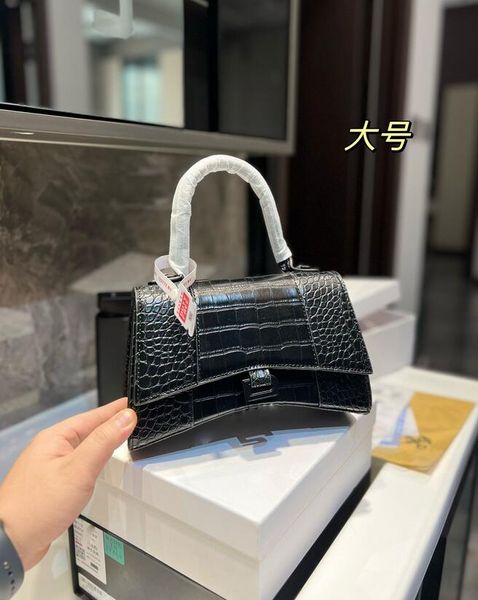 

new women bags hourglass xs bags crocodile purses evening bags shoulder bags designers cross body lady alligator genuine leather handbags to