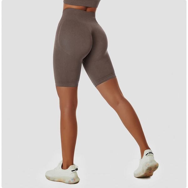 

women's shorts seamless gym shorts women yoga high waist push up short leggings scrunch tight booty shorts running cycling shorts fitne, White;black