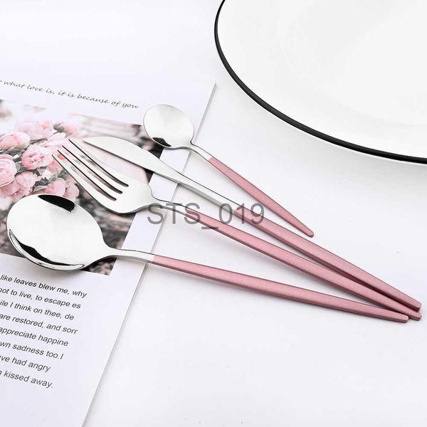 

briefs panties other panties drmfiy pink silver stainless steel dinnerware set fork knife soup ice spoon cutlery set western flatware kitche, Red;black