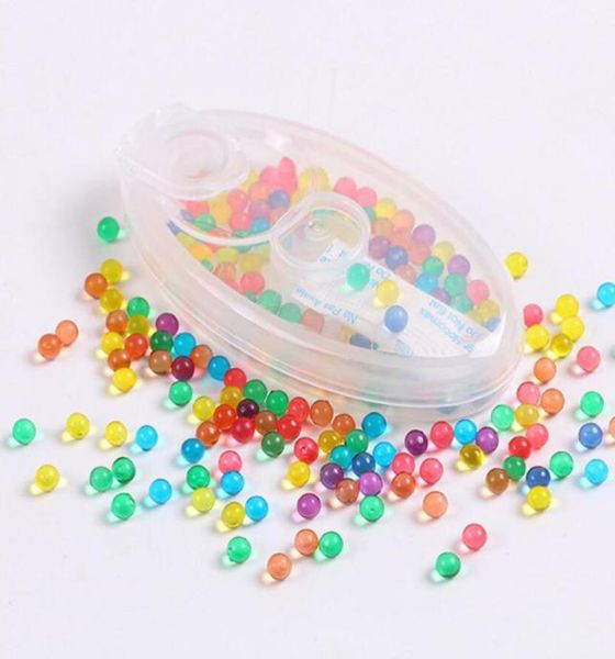 

100pcsbox fruit flavour mint bead flavor cigarettes holder popping capsule cigarette mask pops beads filters 9005672