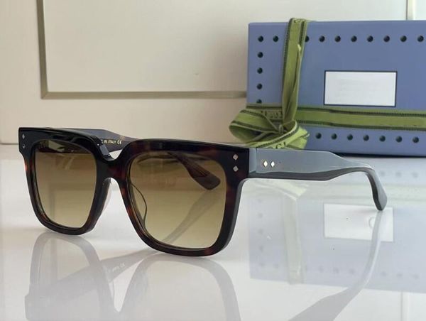 

realfine888 5a eyewear g1084s g691348 rectangular frame luxury designer sunglasses for man woman with glasses cloth box g1082s g1085s, White;black