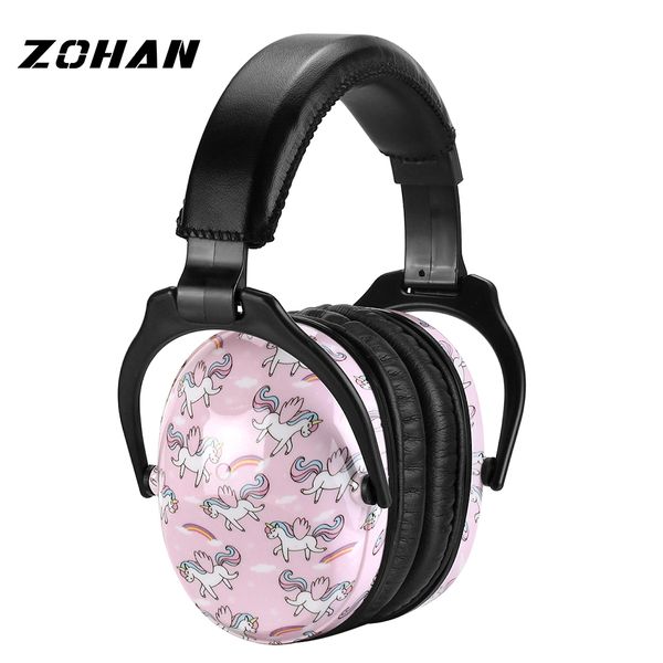

ear muffs zohan ear protector passive earmuffs nrr22db antinoise reduction hiphop safety ear muffs for kid girls boys 230717, Blue;gray