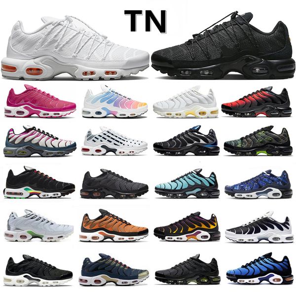 

tn plus mens running shoes triple white black iridescent graphy utility grey reflective jade ice mixes of blues sky blue pink gradients wome
