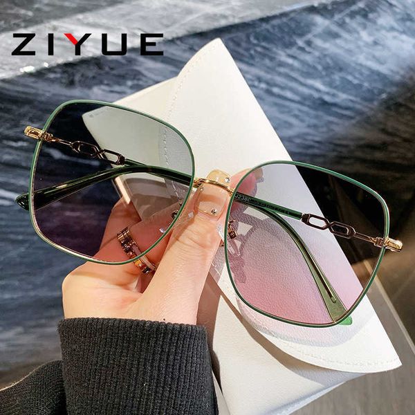

summer sun for women outdoor shopping uv protection new high-end and slimming sunglasses, White;black