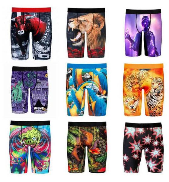 

3 pack psd mens swimwear underpants boxer briefs shorts hip hop skateboard street beach swim fashion stretch quick dry surf pool party short, Black;white