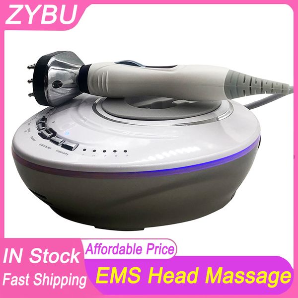 

portable home use ems hair growth comb laser therapy device anti-hair loss hair red light therapy micro current head massager regrowth hair