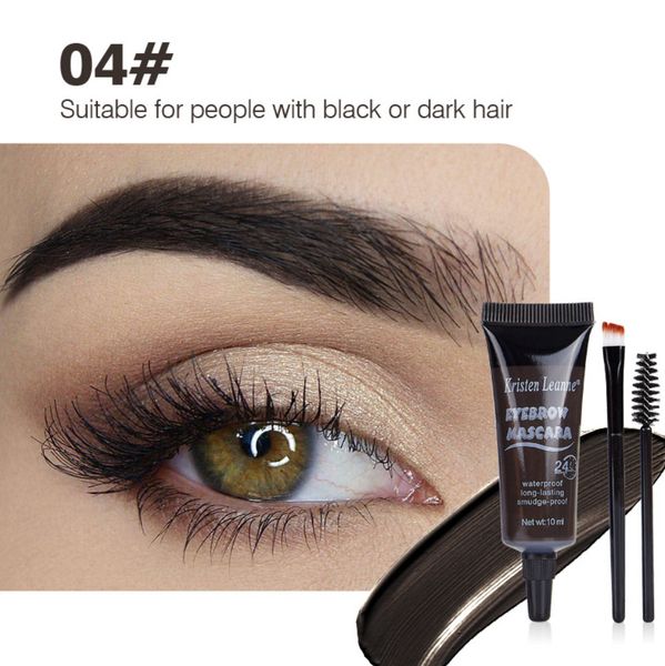 

triangle double -head automatic eyebrow pen is not easy to discolor waterproof and anti -sweat, many style choices, support custom logo