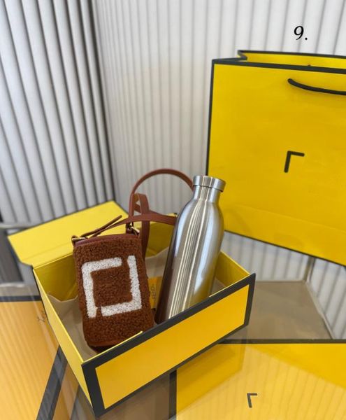 

lamb wool tote bags for women new candy color handbag cute and sweet cylinder plush ladies crossdody handbags