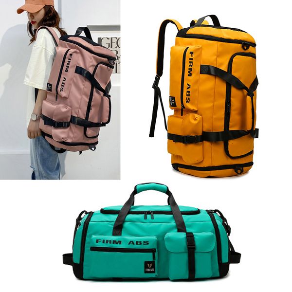 

outdoor bags large tactical backpack women gym fitness travel luggage handbag camping training shoulder duffle sports bag for men suitcases