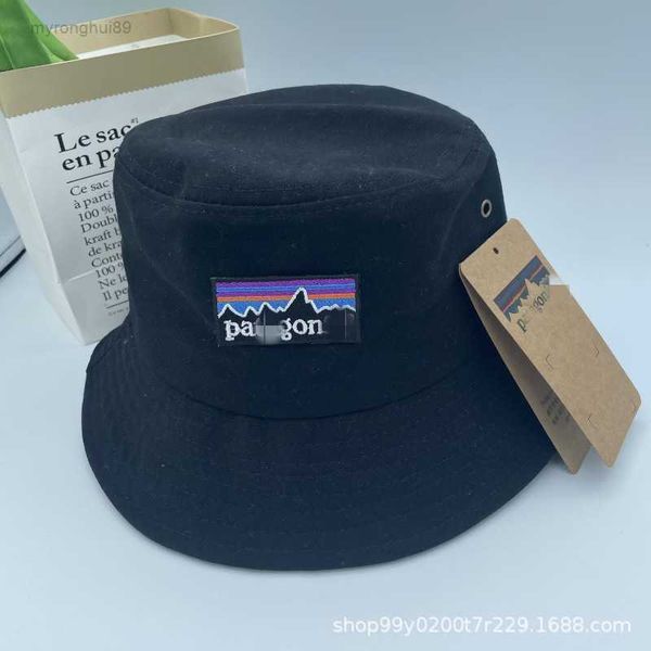 

patagonia hat female bucket fashion brand leisure water wash basin old sun visor mountaineering male zk95, Blue;gray