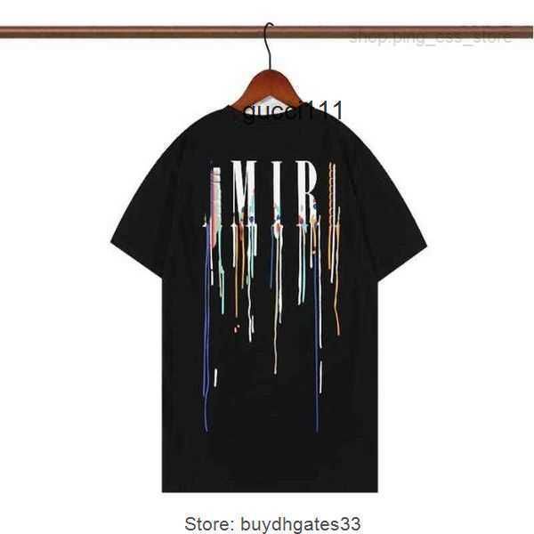 

designer tees men's t-shirts mens womens amirly t shirts fashion man t-shirt t short luxury shirt hip hop streetwear tshirts 4 78ej, White;black