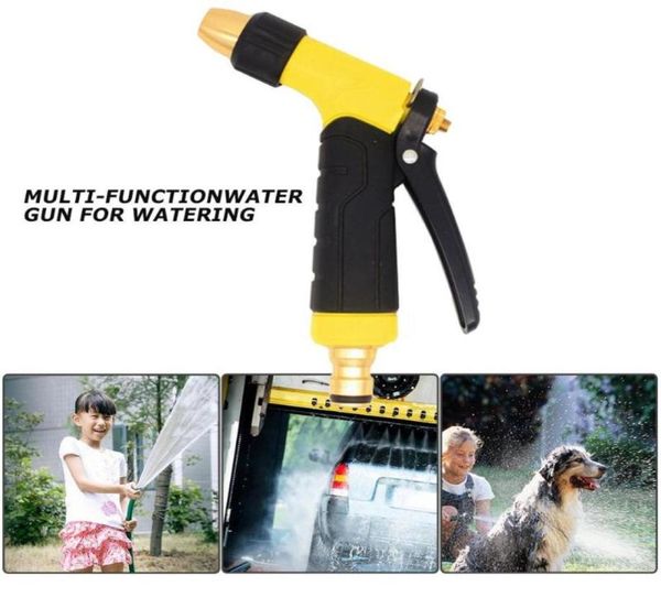 

high pressure car washer water gun sprayer home garden yard watering tools6887360