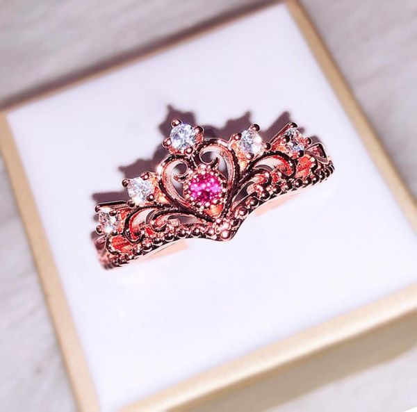 

day concise hatch ring diamond an crown ring ma039am silver jewelry1472945