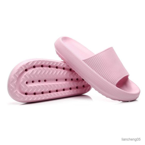 

slipper summer new children' cold slippers indoor non-slip and soft bottom comfort cute baby hole shoes boys and girls home slippers r, Black;grey