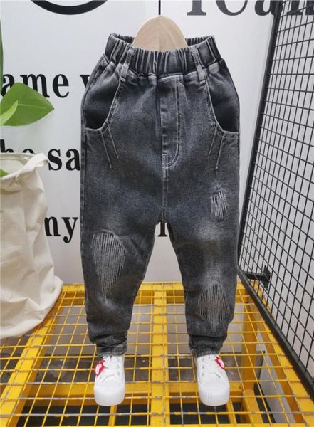 

new arrivals boys jeans children039s pants fashion kids boys trousers toddler baby kids boys casual harem pants 26years6064756, Blue
