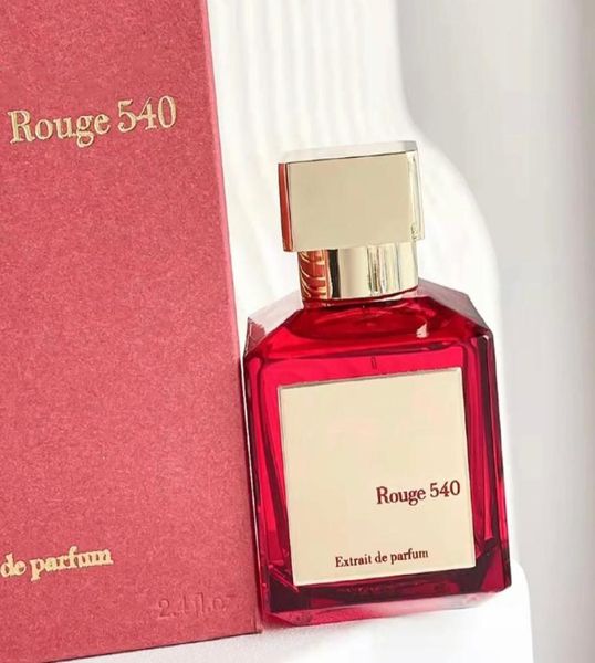 

baccarat perfume 70ml maison bacarat rouge 540 extrait eau de parfum paris fragrance man woman cologne spray long lasting smell pr4308183