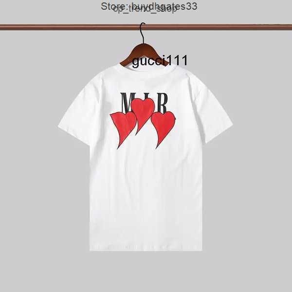 

womens amirly short designer mens casual t shirts sleeve printed fashion tees man tshirt luxury cotton hip hop streetwear luxurious tshirts, White;black