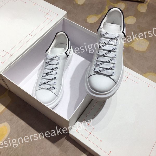 

new luxury designer running shoes fashion channel sneakers women lace-up sports shoe casual trainers classic sneaker woman hl210208, Black