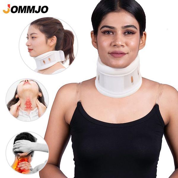 

head massager jommjo cervical neck brace collar with chin support for stiff relief correct pain bone care health 230718