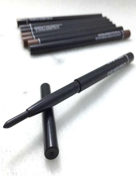 

new makeup eyeliner automatic rotation eye liner pencil black and brown3274902