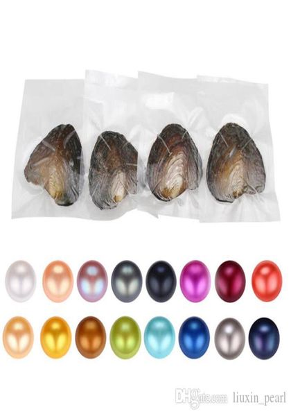 

freshwater pearls in oysters 25 colors pearls oyster pearls with vacuumpacking luxury jewelry birthday gift8070407, White