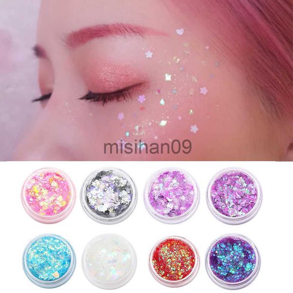 

other makeup portable multifunctional glitter sparkly eye shadow glitter sequins decoration for hair face body facial nail diy party makeup