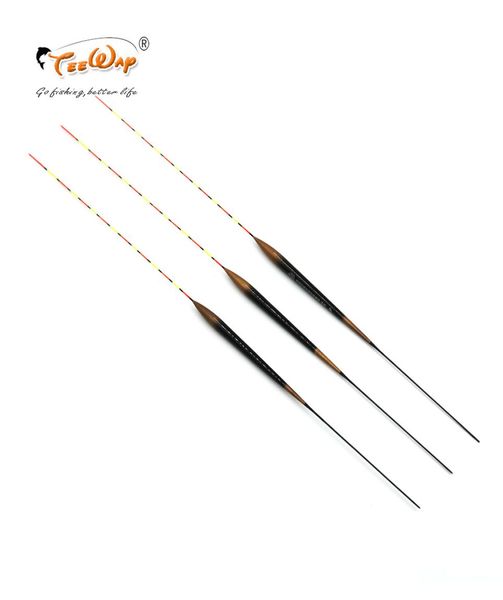 

fishing tackle 3pcslot balsa wood fishing floats wooden float bobbers driftlake and reservoir fishing float6014894
