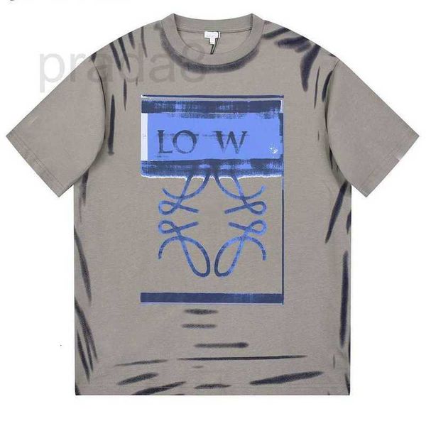 

men's t-shirts designer high-end printing cotton short-sleeved t-shirt casual os loose tee yv17, White;black