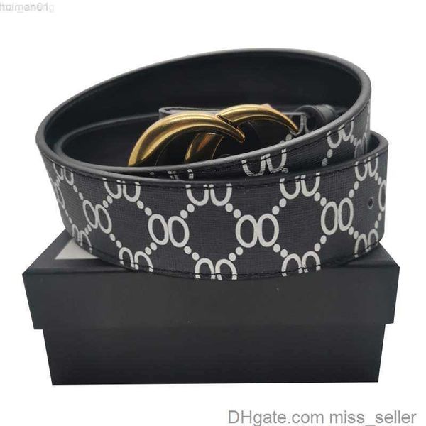 

women men solid belt womens genuine leather black and white red color bronze big buckle designers cowhide belts for mens luxurys waistband m, Black;brown