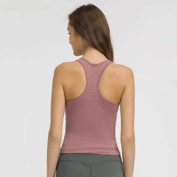 

lulus women yoga designer fit gym fitness workout tank women racerback sport training vest sleeveless shirts with built in bra, White