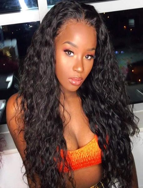 

human hair lace front wigs braided wigs hd transparent full lace wig full lace light brown loose curly6383544, Black;brown