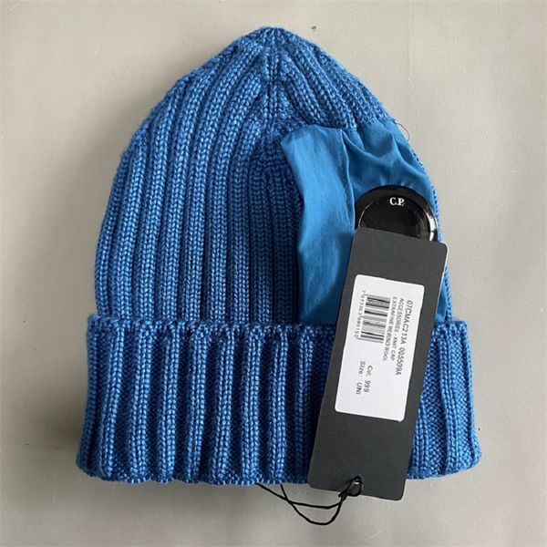 

extra fine merino wool utility beanies caps cotton knitted warm beanies outdoor casual winter windproof hats lens removable black grey, Blue;gray