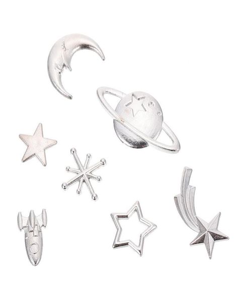 

charms 70pcs jewelry pendants star moon planet filling accessories for epoxy resin crafts1677907, Bronze;silver