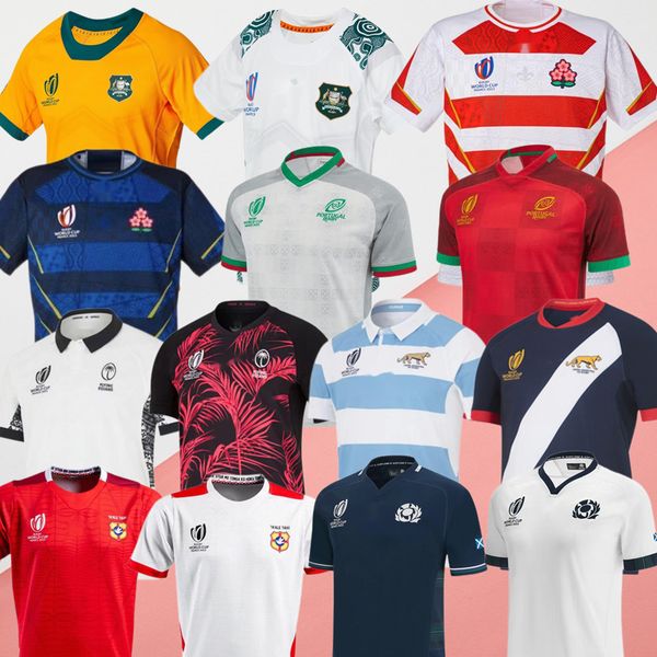 

23 24 rugby jersey 2023 france rugby world cup scotland south englands argentina portugal tonga african fiji australia france men japan alte, Black;gray