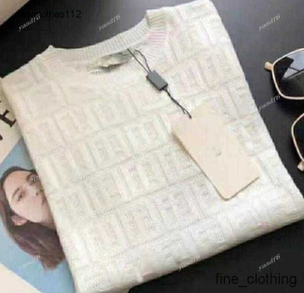 

2023ss new designer womens t shirt high-end translucent lace women long sleeve shorts sleeve 23 colors luxury fashion, White