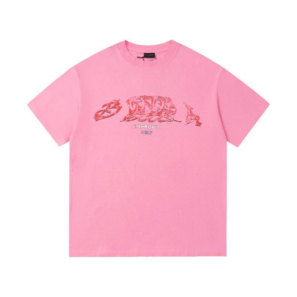 

blcg lencia summer t-shirts high street hip-hop style 100% cotton quality men and women drop sleeve loose tshirts oversize 23203, White;black